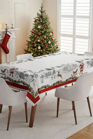 Tovaglia rettangolare - 60 x 220 cm - Multicolore