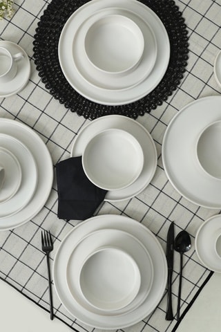 Servizio in ceramica - 20 pezzi