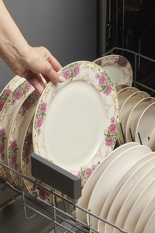 Service de vaisselle en porcelaine - 53 pièces