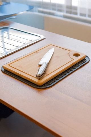 Scolapasta in silicone - 36 x 28 cm