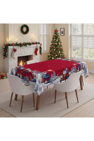 Tovaglia Xmas 25 - Bianco