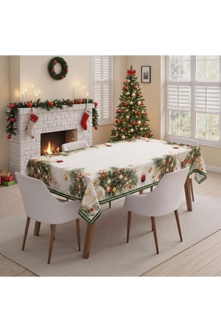 Tovaglia Xmas 3 - Bianco