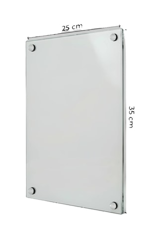 Tagliere in vetro temprato e silicone NDY-CRC-06 - 25 x 35 cm