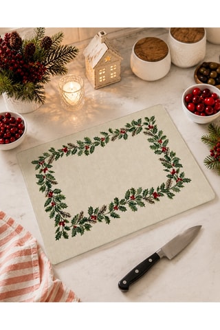 Tagliere in vetro temprato e silicone Ckt12166 - 20 x 30 cm