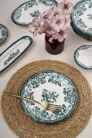 Service en porcelaine Fulya - 20 pièces