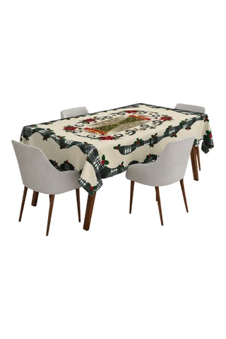 Tovaglia Xmas 6 - Bianco