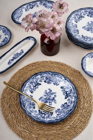 Service en porcelaine Fulya - 20 pièces
