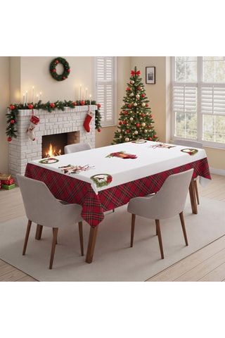 Tovaglia Xmas 12 - Bianco
