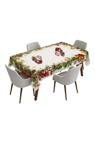 Tovaglia Xmas 8 - Bianco
