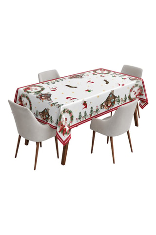 Tovaglia Xmas 14 - Bianco