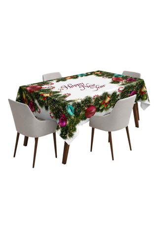 Tovaglia Xmas 21 - Bianco