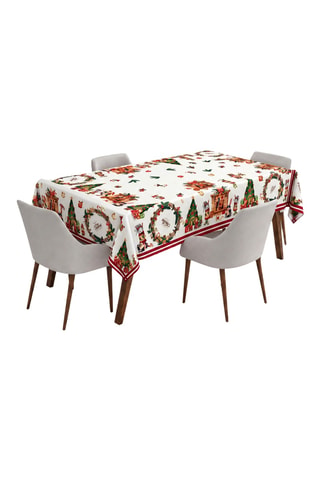 Tovaglia Xmas 31 - Bianco