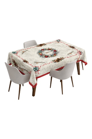 Tovaglia Xmas 9 - Bianco
