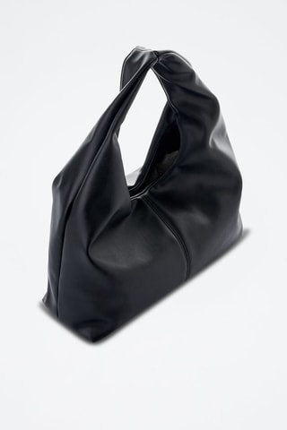 Sac porté épaule - Noir