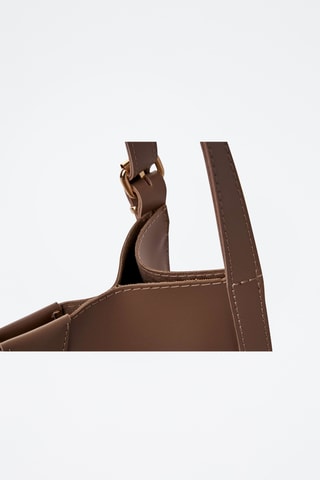 Sac porté épaule - Marron