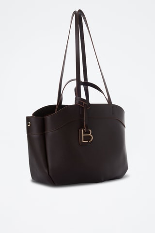 Sac porté épaule - Marron