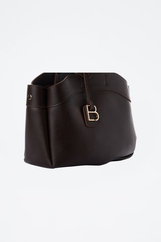 Sac porté épaule - Marron
