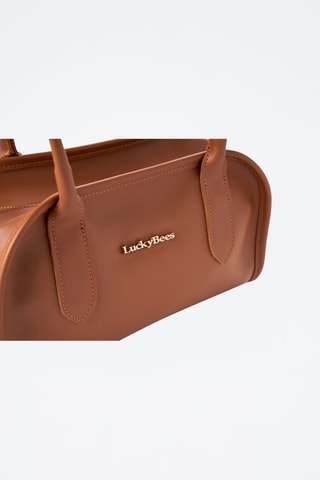 Sac porté épaule  - Marron