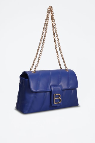 Sac porté épaule - Bleu