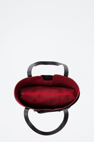 Sac porté épaule et pochette - Noir