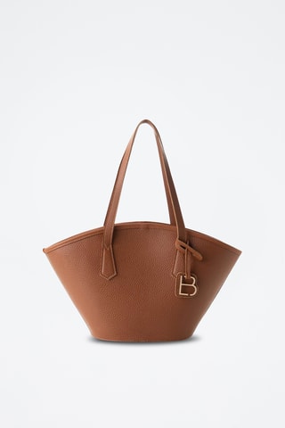 Sac porté épaule - Marron