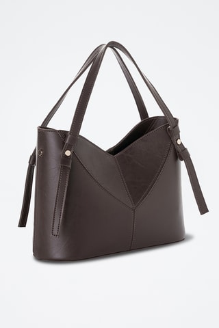 Sac à main  - Marron foncé