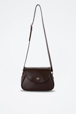 Sac bandoulière - Marron foncé