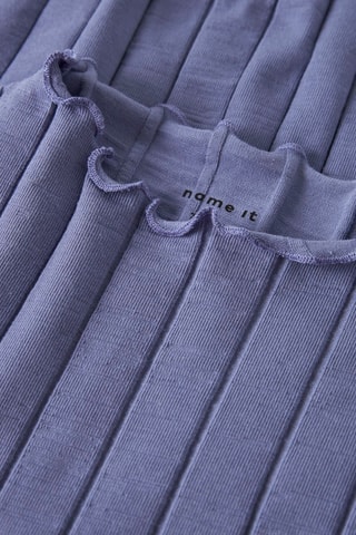 Jersey de algodón orgánico - Azul grisáceo - Name It