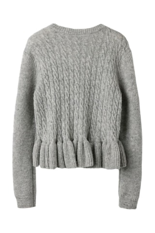 Jersey - Gris claro jaspeado - Name It
