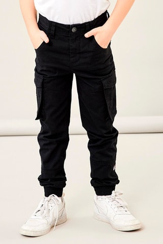 Pantalón cargo - Negro - Name It