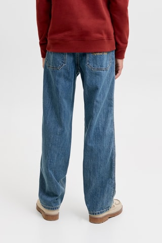Vaquero de algodón orgánico - Azul oscuro - Jack & Jones