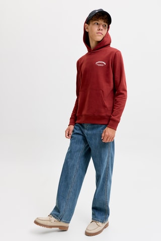 Vaquero de algodón orgánico - Azul oscuro - Jack & Jones
