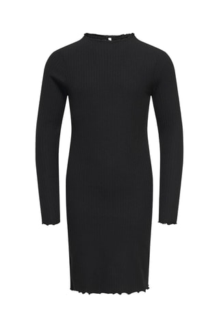 Vestido jersey - Negro - Kids Only