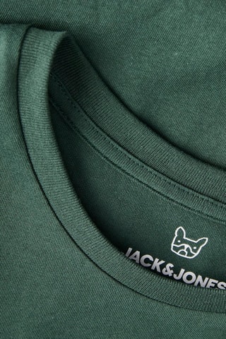 Camiseta regular fit -  Verde oscuro