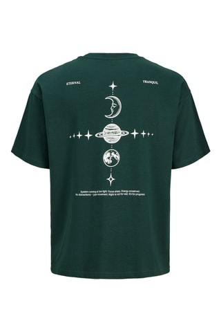 Camiseta - Verde oscuro - Jack & Jones
