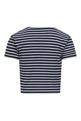 Camiseta - Azul noche y blanco - Kids Only