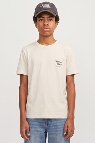 Camiseta - Beige claro - Jack & Jones