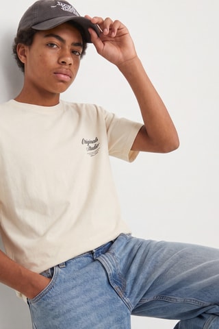 Camiseta - Beige claro - Jack & Jones