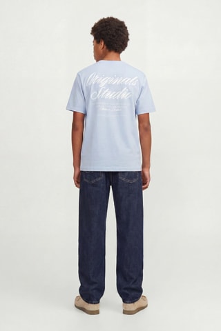 Camiseta - Celeste - Jack & Jones
