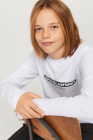 Camiseta - Blanco - Jack & Jones
