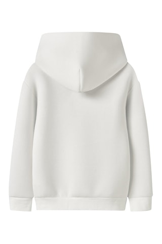 Sudadera con capucha -  Blanco