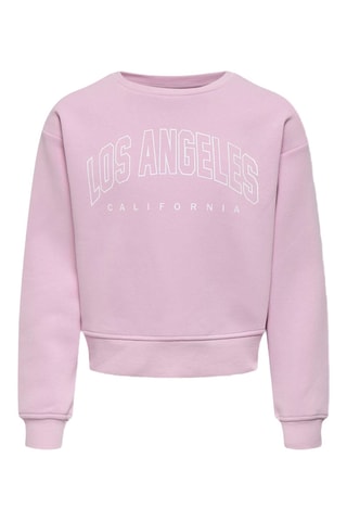 Sudadera - Rosa - Kids Only