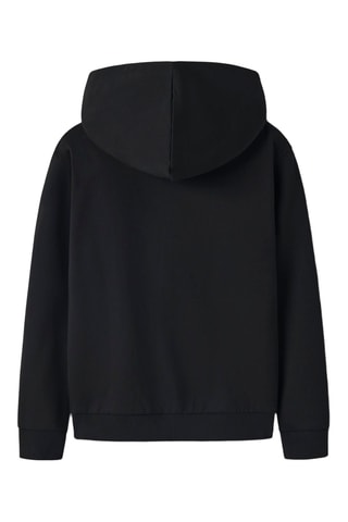 Sudadera con capucha de algodón orgánico - Negro - Name It