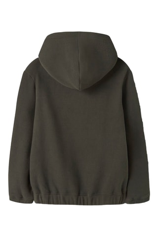 Sudadera polar con capucha - Caqui - Name It