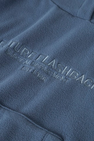 Sudadera polar con capucha - Índigo - Name It