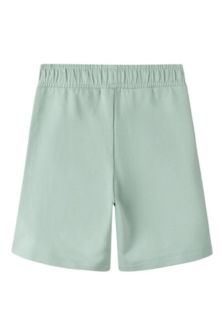 Short de algodón orgánico - Verde agua - Name It