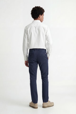Camisa regular fit de algodón orgánico - Blanco - Jack&Jones Kids