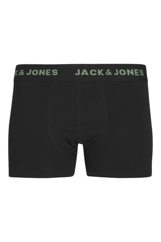 7 bóxers de algodón orgánico - Negro - Jack&Jones Kids