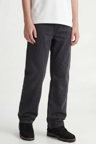 Vaquero loose - Negro - Jack&Jones Kids