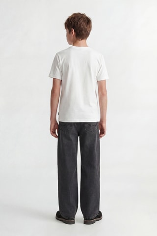 Vaquero loose - Negro - Jack&Jones Kids